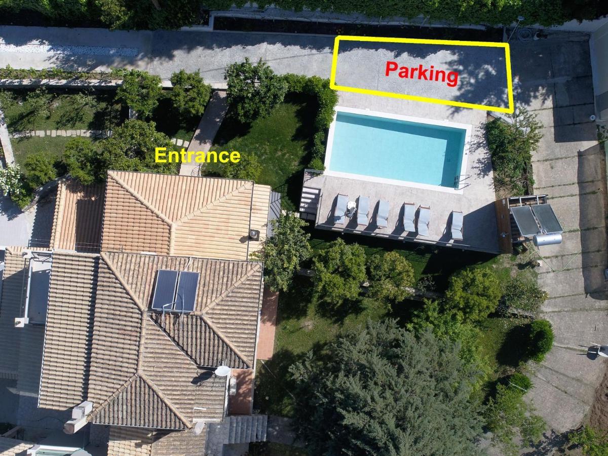 Villa Natilia Gazátika Eksteriør bilde